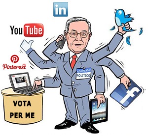 social-network-politica Comunicatore politico 2.0