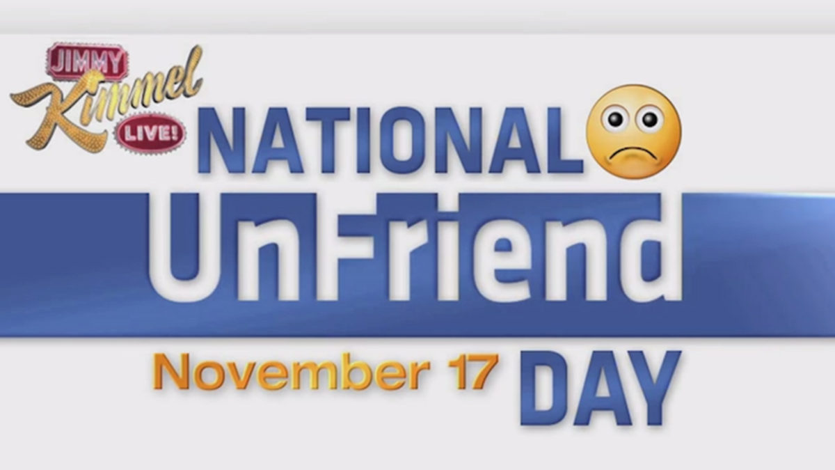 Oggi è l’Unfriend day. Senza scrupoli fai pulizia dei tuoi falsi amici su Facebook