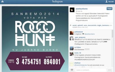 [#Sanremo2014] Tra le Nuove Proposte vince Rocco Hunt, il più seguito sui social network