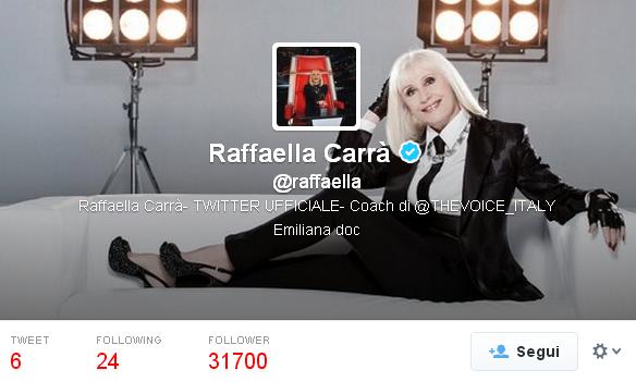 [#socialvip] E @raffaella twitta a casa mia!