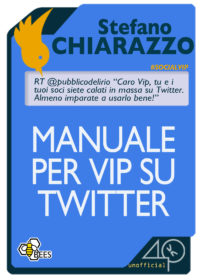 Manuale per Vip su Twitter Manuale per Vip su Twitter