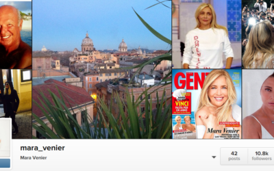 Mara Venier ci riprova con i social network e sbarca su Instagram