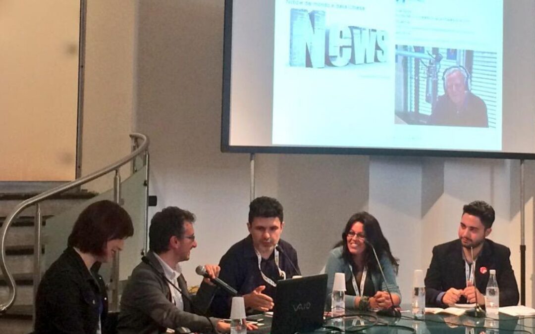 L’info radiofonica web e mobile al Festival del Giornalismo 2015