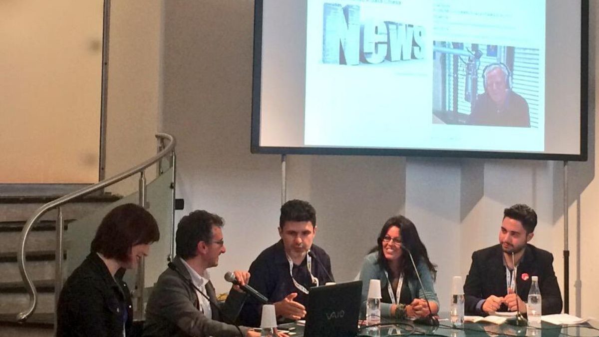 L’info radiofonica web e mobile al Festival del Giornalismo 2015