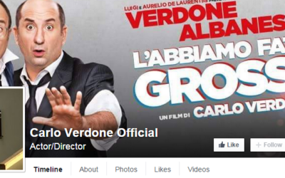 Finalmente Carlo Verdone arriva su Facebook. Ma è proprio così convinto?