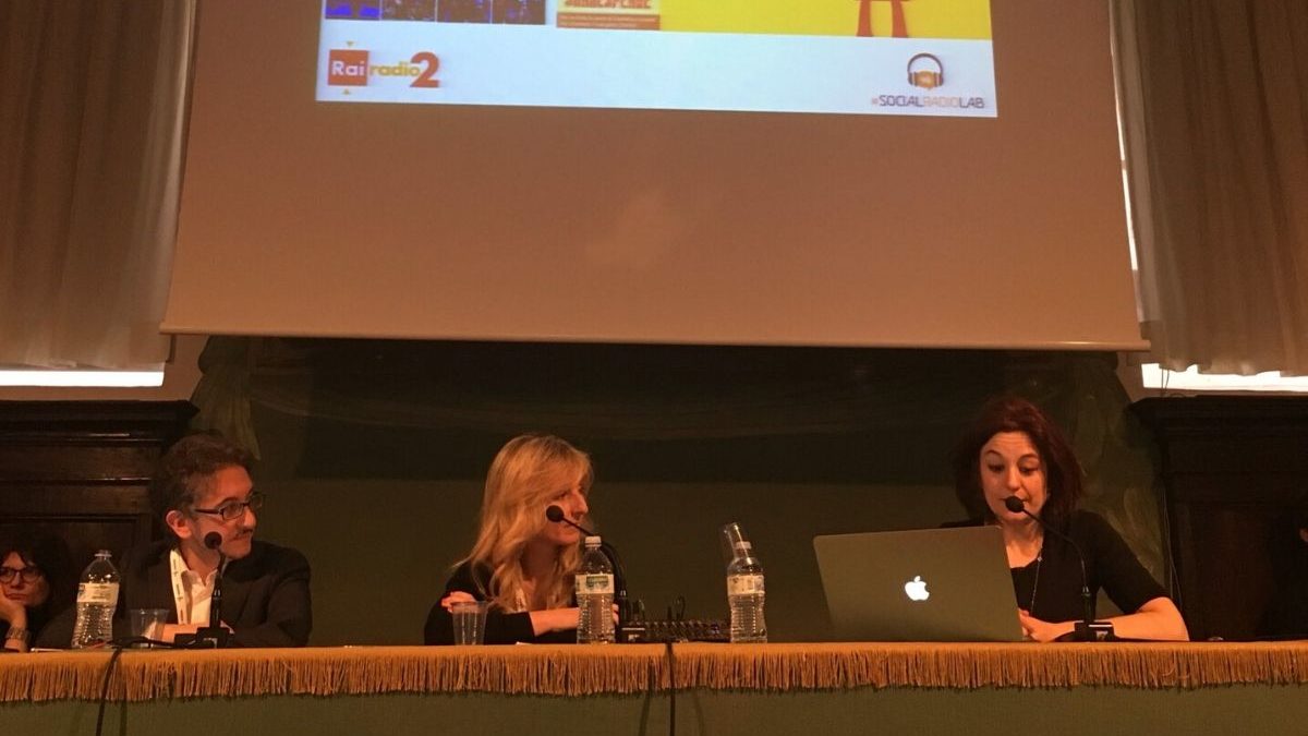 Al Festival del Giornalismo 2016 per parlare di informazione radiofonica 2.0