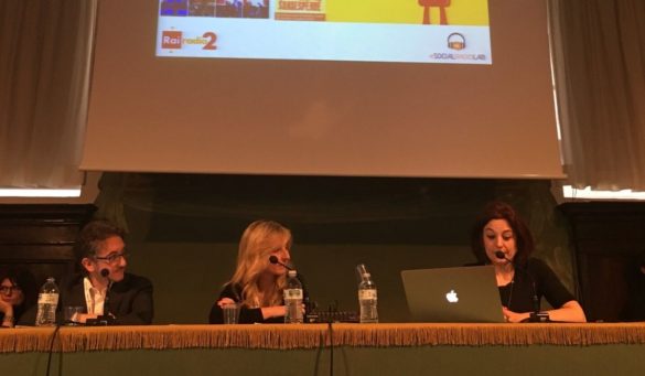 “#SocialRadio: il web, gli smartphone e il futuro dell’informazione radiofonica" il nuovo panel Social Radio Lab al Festival del Giornalismo 2016