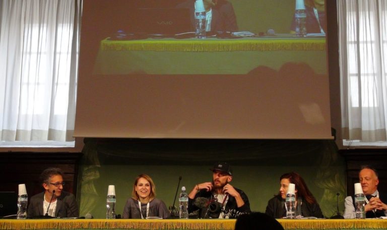 Il Panel al Festival del Giornalismo 2017 "Lavorare in radio al tempo del web"