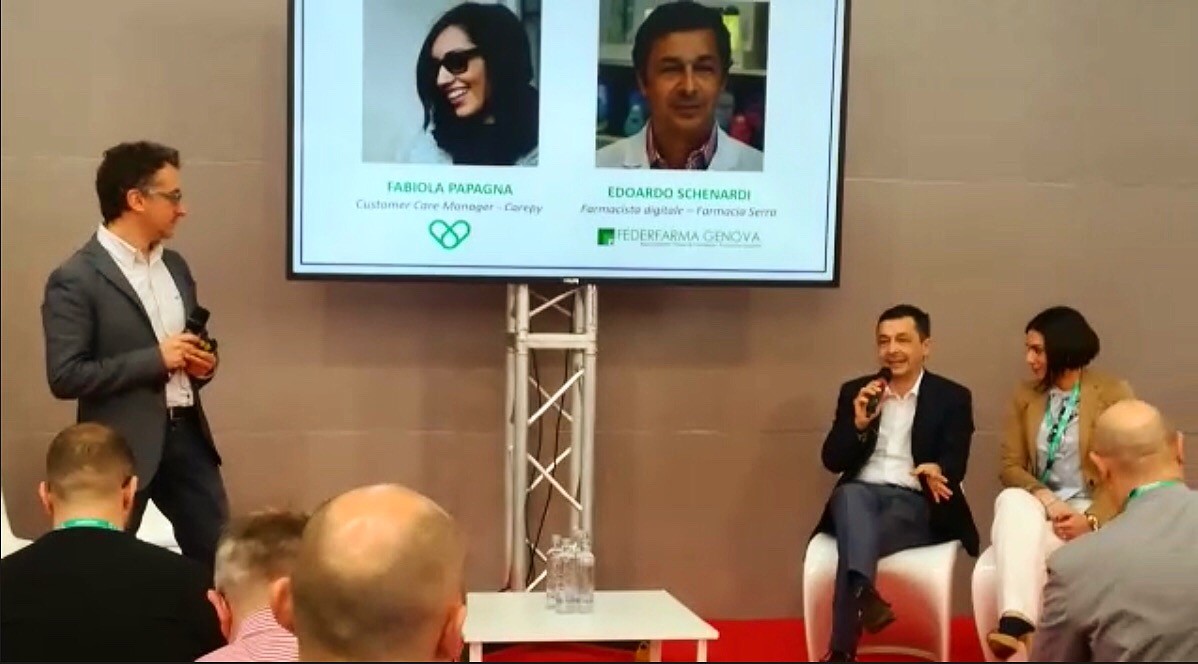 Stefano Chiarazzo a Cosmofarma 2018
