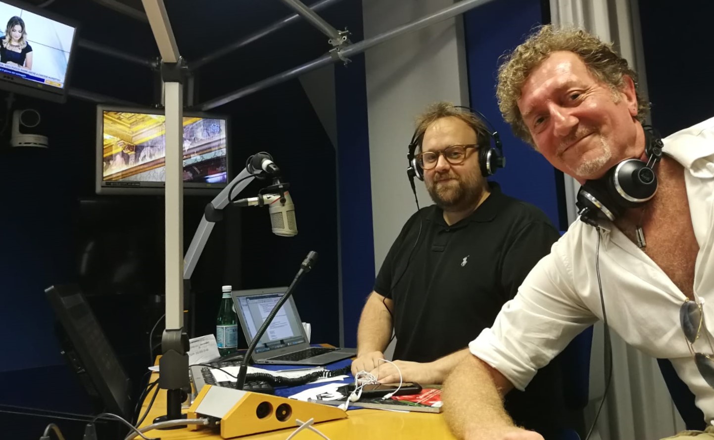 Nicolas Ballario e Gabriele Brocani - Estate Fuorigioco - Radio 1 RAI