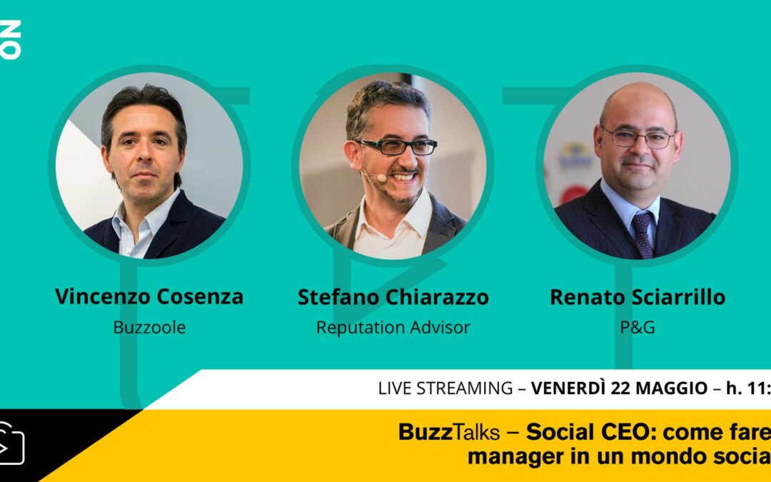 Social CEO: 5 consigli per fare il manager in un mondo social