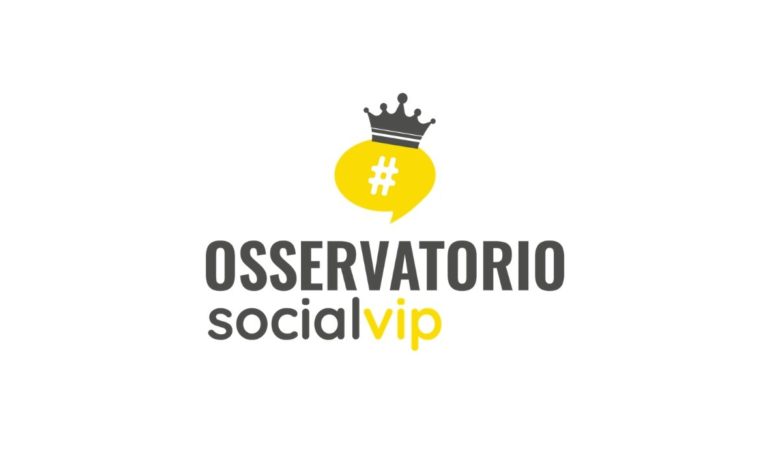 Osservatorio Social Vip sui personaggi famosi italiani sui social media