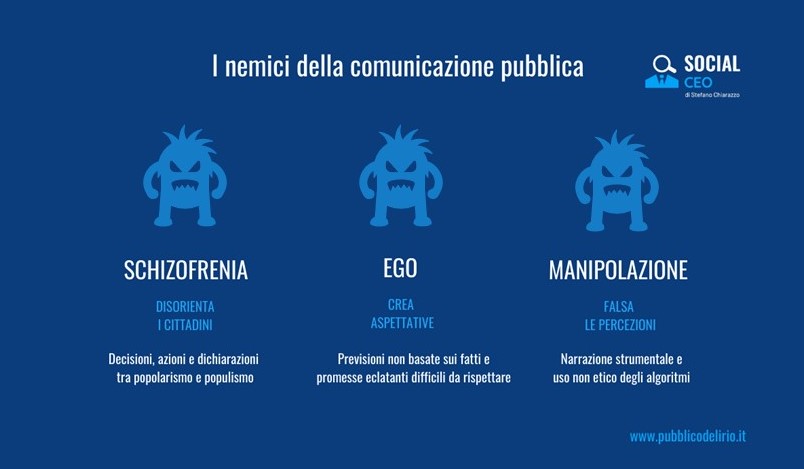 I nemici della comunicazione pubblica