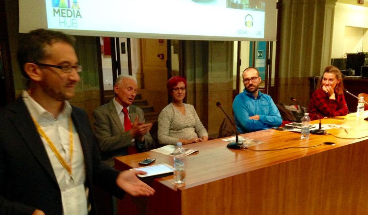 Il talk show di Social Radio Lab al Festival delle Generazioni 2015