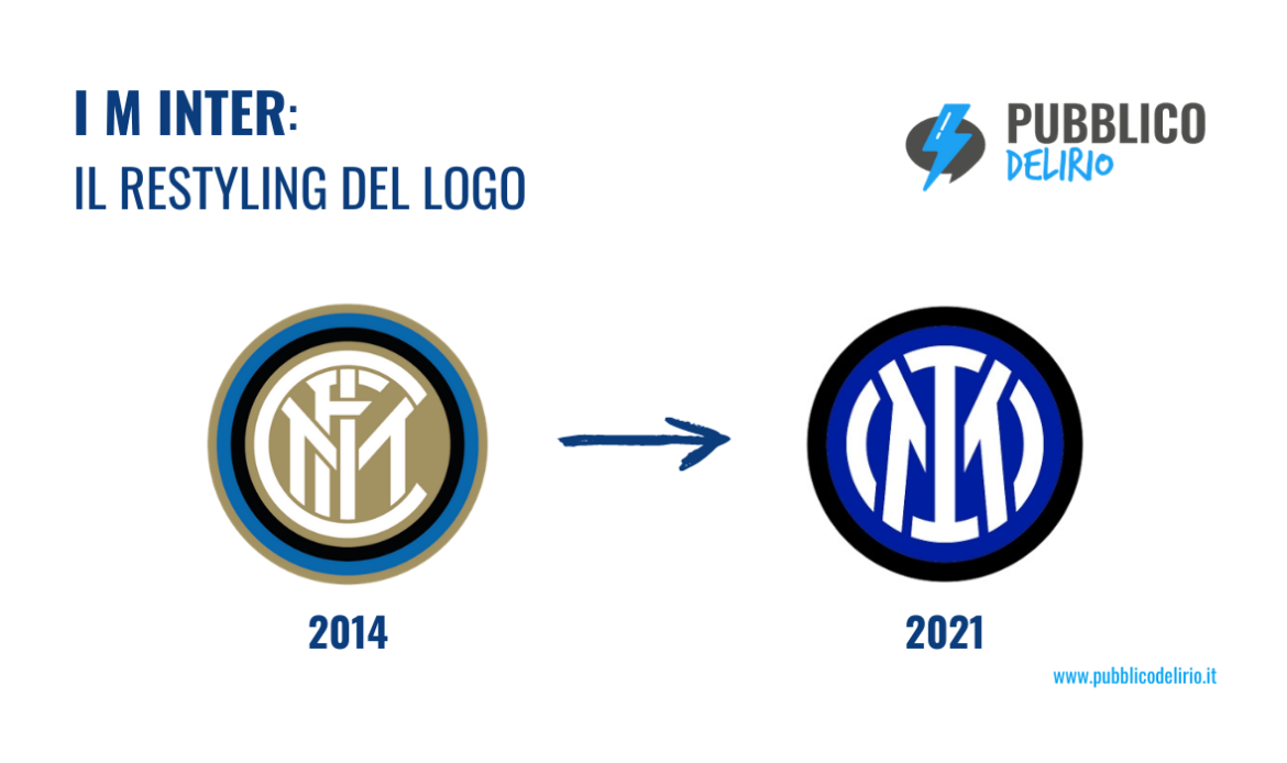 I M Inter: il restyling del logo