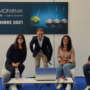 Tavola rotonda Cosmofarma 2021: Arianna Orlando, Stefano Chiarazzo, Rita Bernardi e Francesco Zaccariello