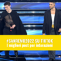 Sanremo 2022 sui social: i post con più interazioni su TikTok