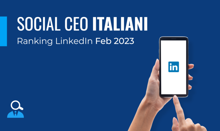Social Ceo Lab Ranking e Classifica Feb 23