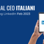 Social Ceo Lab Ranking e Classifica Feb 23