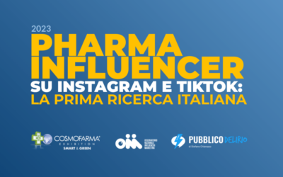 Prima ricerca italiana Pharma Influencer su Instagram e TikTok 