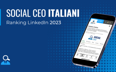 Social CEO italiani B2C su LinkedIn: ranking e performance 2023