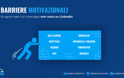 Le 8 barriere motivazionali dei manager su Linkedin: quali sono e come abbatterle